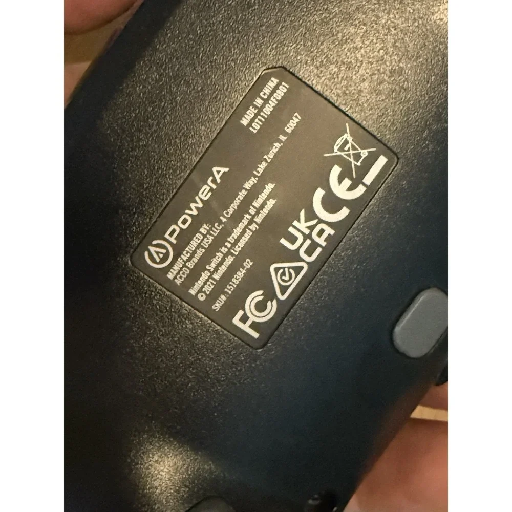 Wired Nintendo Switch Controller 
